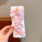 Set 5 kẹp cột tóc korumi B15