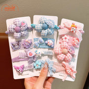 Set 5 kẹp cột tóc korumi B15