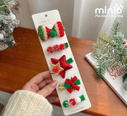 Set 5 kẹp mái Noel