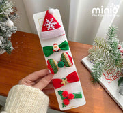 Set 5 kẹp mái Noel