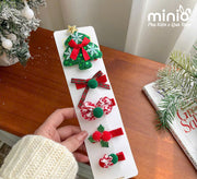 Set 5 kẹp mái Noel