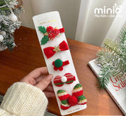 Set 5 kẹp mái Noel