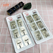 Set 6 móc dính tường JH-6276