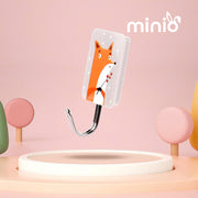 Set 6 móc dính tường thú cưng