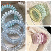 Set 2 cột tóc lò xo PO