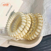 Set 2 cột tóc lò xo PO