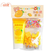 Set kẹp handmade kèm keo charm