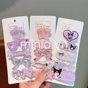 Set 5 kẹp mái mây Sanrio