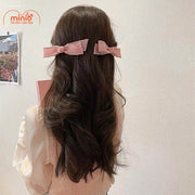 Set kẹp mái nơ 2 lớp PO