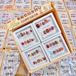 Set móng đá gắn charm+phụ kiện