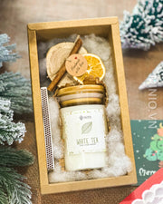 Set quà Giáng Sinh nến thơm