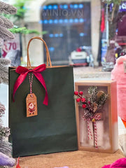 Set quà Giáng Sinh nến thơm