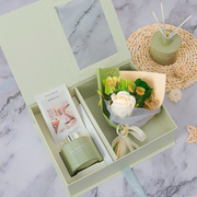 Set quà tinh dầu khuếch tán kèm hoa