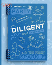 Sổ còng A4 caro T1439