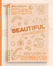 Sổ còng A4 caro T1439