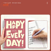 Sổ còng A5 kẻ ngang Happy Every Day