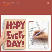 Sổ còng A5 kẻ ngang Happy Every Day