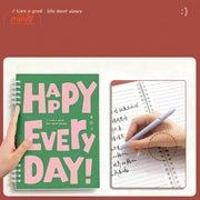 Sổ còng A5 kẻ ngang Happy Every Day