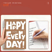 Sổ còng A5 kẻ ngang Happy Every Day