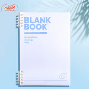 Sổ còng A5 kẻ ngang Blank Book