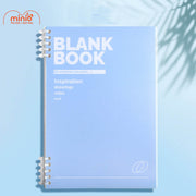 Sổ còng A5 kẻ ngang Blank Book