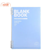 Sổ còng A5 kẻ ngang Blank Book