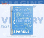 Sổ còng A5 kẻ ngang T1438