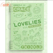 Sổ còng A5 kẻ ngang T1438