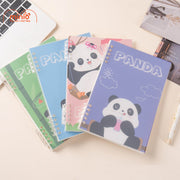 Sổ còng B5 kẻ ngang gấu trúc