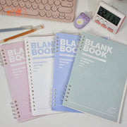 Sổ còng B5 kẻ ngang Blank Book