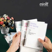 Sổ còng nhựa A5 Index