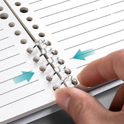 Sổ còng nhựa A5 Index