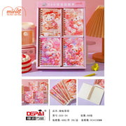 Sổ lò xo A7 phân trang cute ZZE222