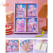 Sổ lò xo A7 phân trang cute ZZE222