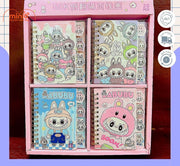 Sổ lò xo A7 phân trang Labubu