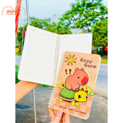 Sổ lò xo A5 Capybara