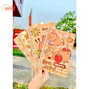 Sổ lò xo A5 Capybara