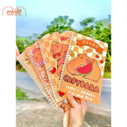 Sổ lò xo A5 Capybara