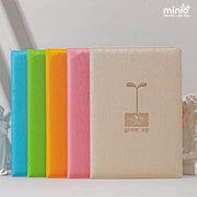 Sổ màu mầm cây A5