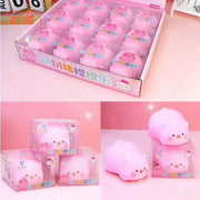 Bóp squishy con heo