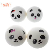 Bóp squishy đầu gấu trúc PO