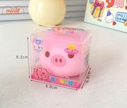 Bóp squishy đầu heo