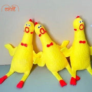 Bóp squishy con gà cổ dài