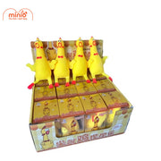 Bóp squishy con gà cổ dài