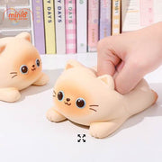 Bóp squishy mèo PO