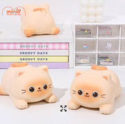 Bóp squishy mèo PO