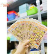 Set 6 tấm sticker Pompompurin
