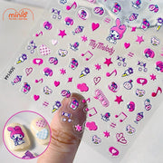 Sticker dán móng 5D 20k