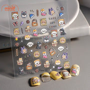 Sticker dán móng 5D 20k