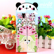 Sticker gấu trúc 3D